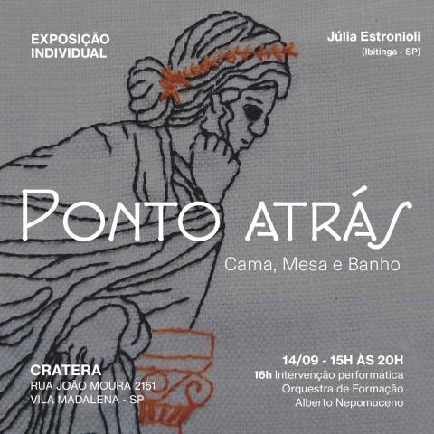 Ponto atrás
